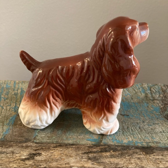 Vintage Ceramic Cocker Spaniel Japan - Picture 6 of 10